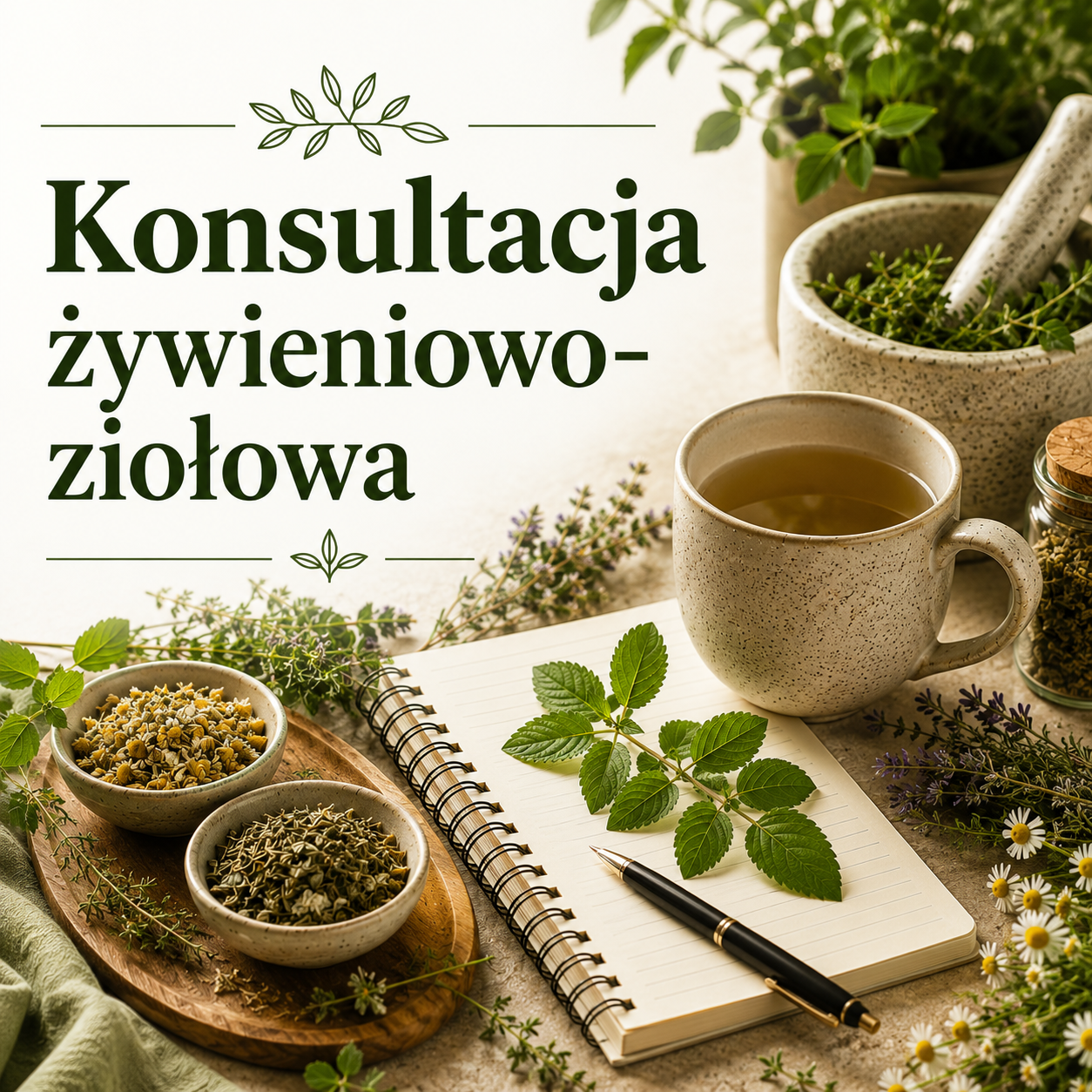 Konsultacja żywieniowo-ziołowa